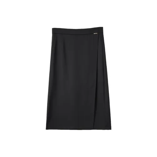 Musewave Элегантный Деловой формальный Прямое платье 25 лет Летнее Женское Маленькое Тонкое Дышащее Универсальное Юбка Женское