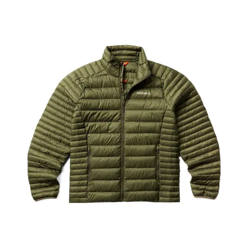 MERRELL Thermo Темно-оливковые Мужские Куртки