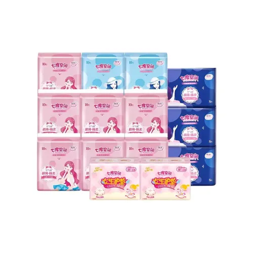 SPACE7 Элегантные Дышащие Хлопковые Санитарные Пads Мягкие