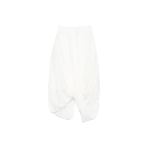 TOTEME Повседневный Длинный Юбка Женская Белая