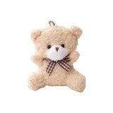 Коричневый галстук, медведь