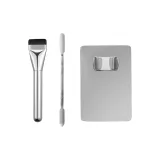 [Трехкомпонентный комплект] Тональная основа, кисть + палетка + стик