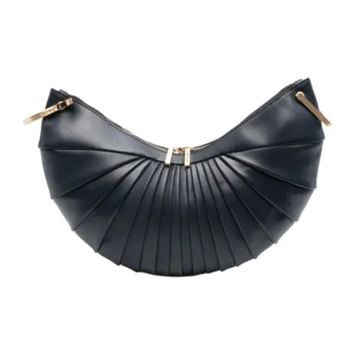 CULT GAIA Телячья кожа Клатч Женские Темно-синий