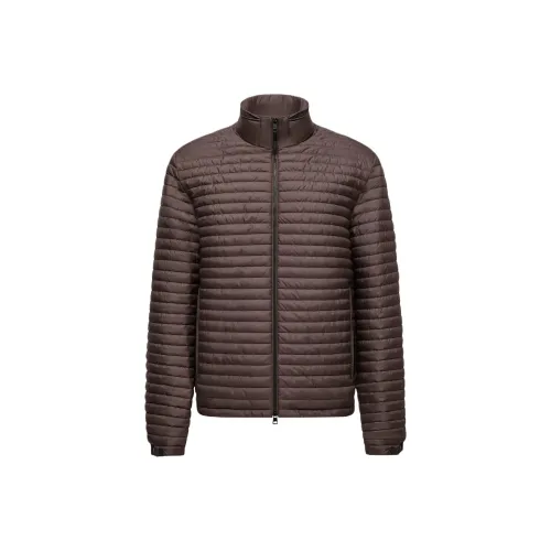 Moncler Myrrhe Короткий пуховик Мужской Коричневый