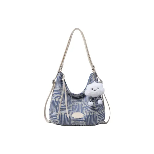 PT'SON Ткань Рюкзак Стандартный Женский Многоцветный