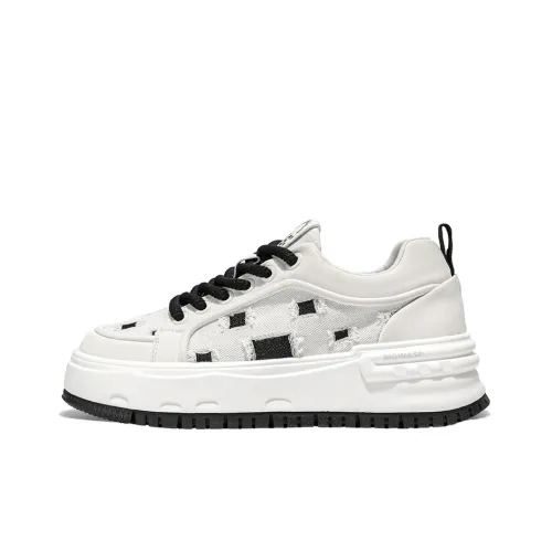 BIGWASP Износостойкие Низкие Кроссовки для Скейтбординга Мужские