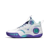 Бело-фиолетовый