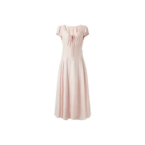 INNI Короткое платье с короткими рукавами женское