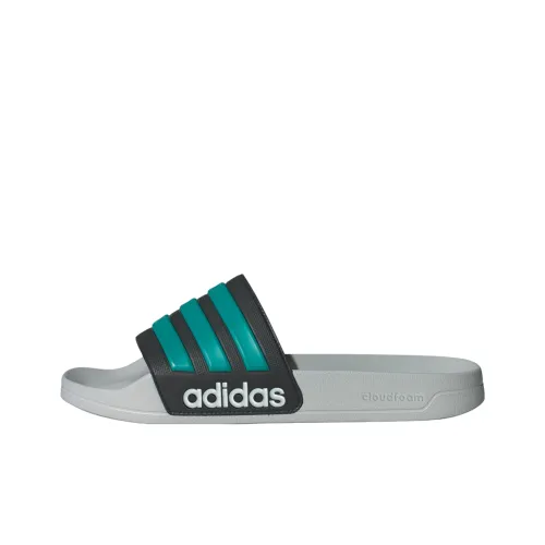 adidas Adilette SHOWER Устойчивые к истиранию Слипоны Унисекс Черные