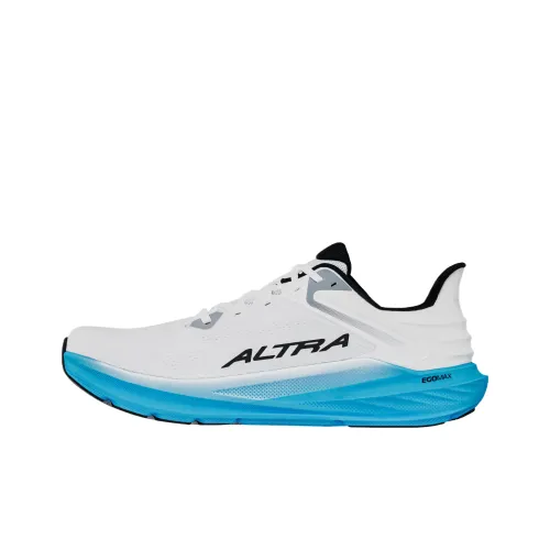 Altra Torin 8 Беговые кроссовки Низкий топ Синий с Белым шрифтом Мужской