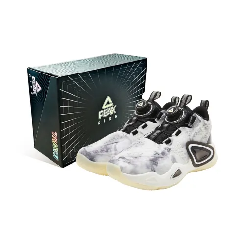 PEAK Taichi Большой Треугольник 4,0 Детские баскетбольные кроссовки MID Топ Школьный возраст