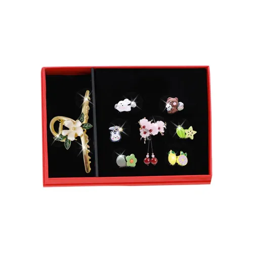 Enchanting Cat Сплав Резинка для волос Резинка для волос Унисекс