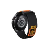 Черный оранжевый