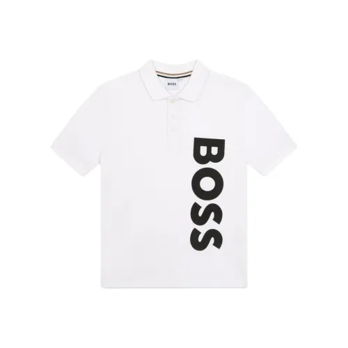 HUGO BOSS Белая Kids T-рубашка