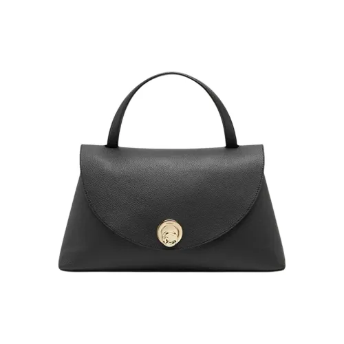 COCCINELLE Кожа Одно плечо Сумка Средний Женский Черный