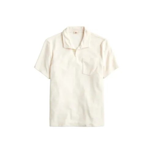 J.Crew Polo для мужчин цвета слоновой кости