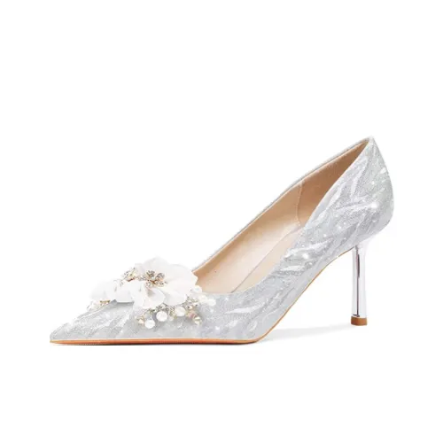 FHPTM Узкий каблук Высокие каблуки Женские