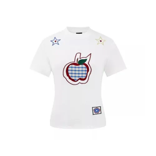 XIAOLIZI Комплект с короткими рукавами T-рубашка Женская