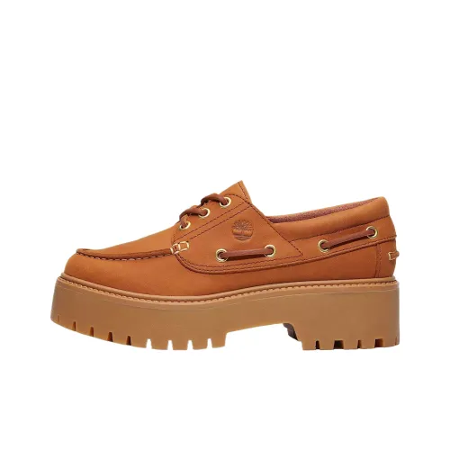Timberland Stone Street Топсайдеры Женские Коричневый