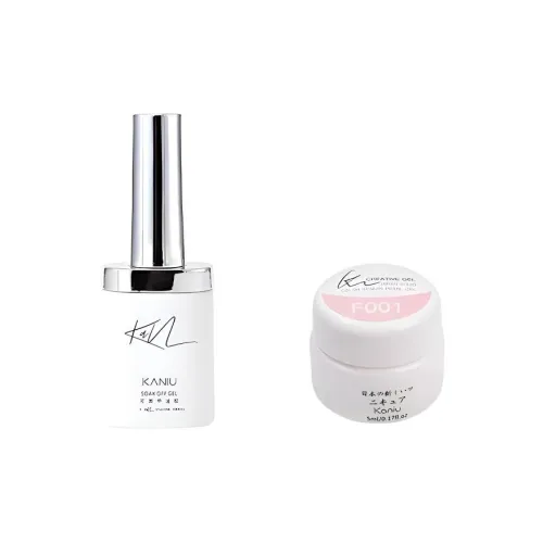 KANIU Лаковый гель для ногтей M016 Премиум Кожа Флатеринг Французский Розовый F001