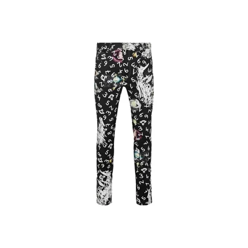 Vivienne Westwood Мужские Черные Джинсы