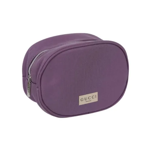 GUCCI Таро Фиолетовый Холст Ручной Работы Макияж Хранение Портативный