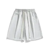 Светло-серый меланж