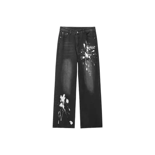 A02 Унисекс Джинсы