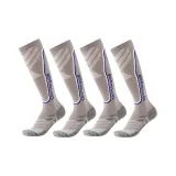 Gray Professional Football Socks [2 Pack]  
Серые профессиональные футбольные носки [2 упаковки]