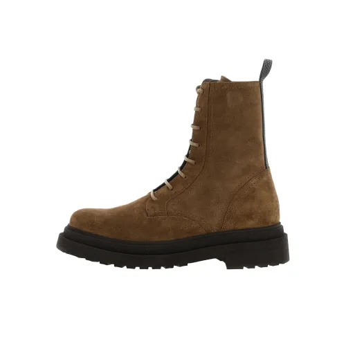 BRUNELLO CUCINELLI Женские ботильоны