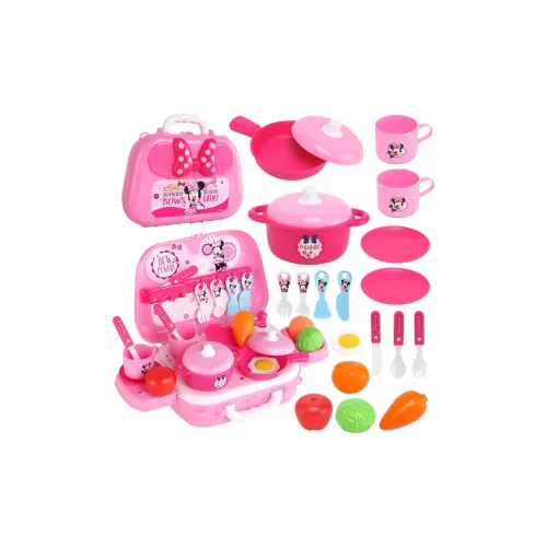 Disney Mickey Mouse Minnie Mouse Имитация Играть Кухня Cooking Игрушки