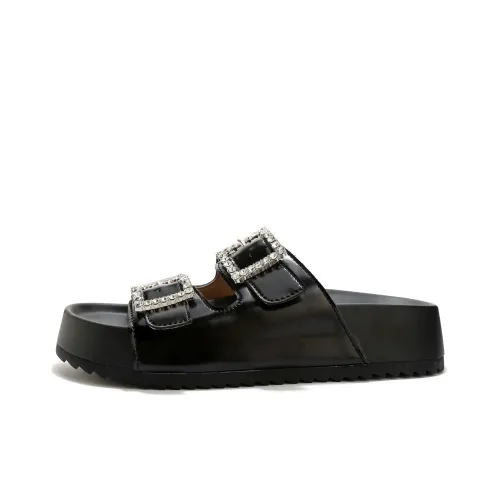 Mulinsen Стразы Антизапахивающие Слипоны Женские