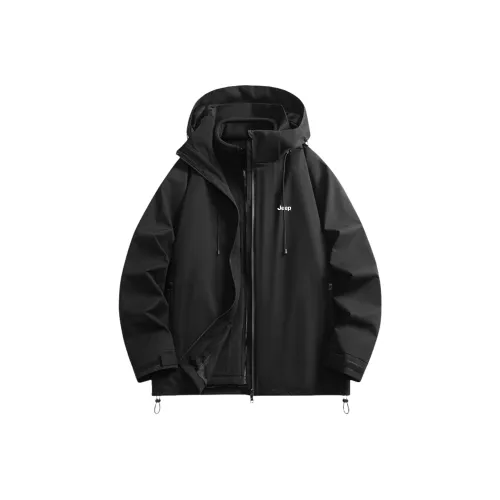 JEEP Поход Windproof Thermal Windbreaker Unisex
