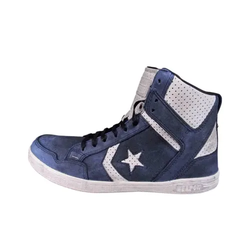 John Varvatos x Converse WEAPON Abrasion Resistant MID Скейтборд Кроссовки Мужские Темно-синие