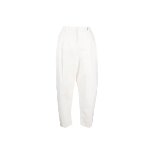 STELLA MCCARTNEY Белые Женские Повседневные Брюки
