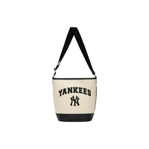 MLB Хлопок Плечевая сумка Унисекс Черный Белый