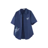 Темно-синий