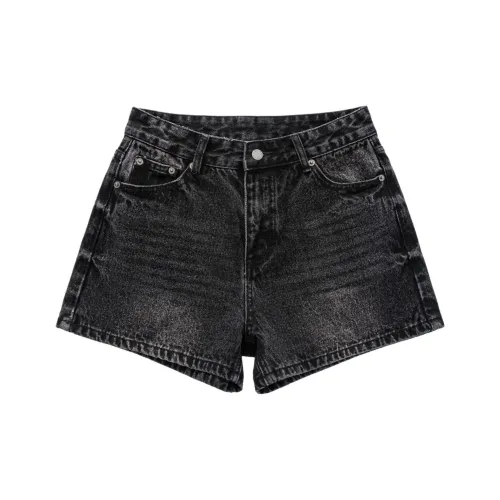 Le Alfashionline Женские джинсовые шорты