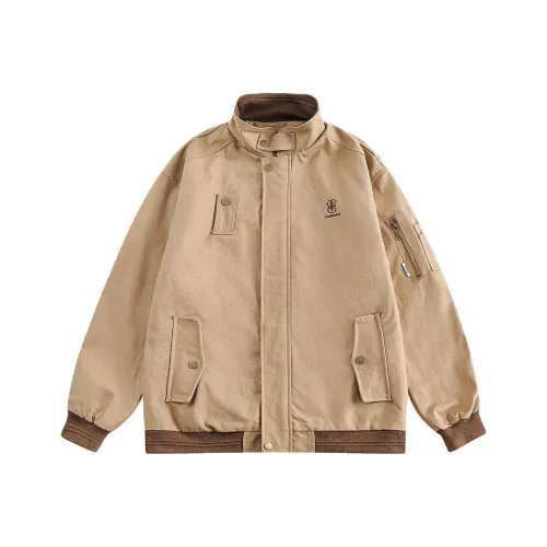 WHELVE Желтая унисекс куртка