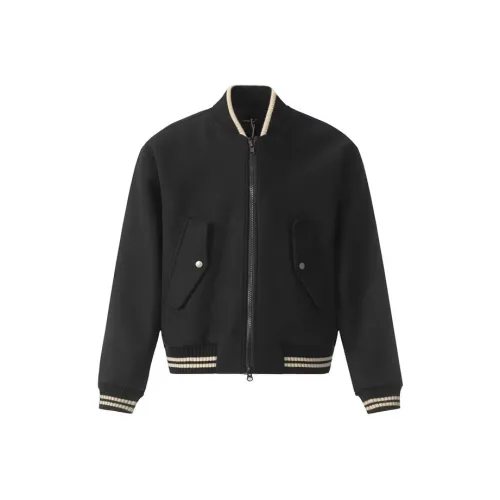 WHELVE Черная унисекс куртка