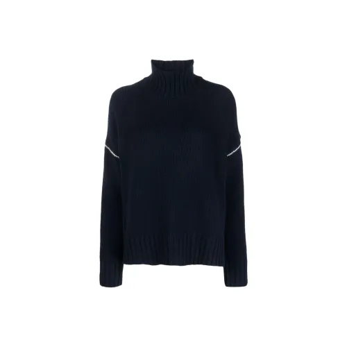 WOOLRICH Melding Синий Женские Свитеры