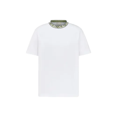 DIOR Lewis Hamilton Collaboration Series Белая Мужская T-Рубашка