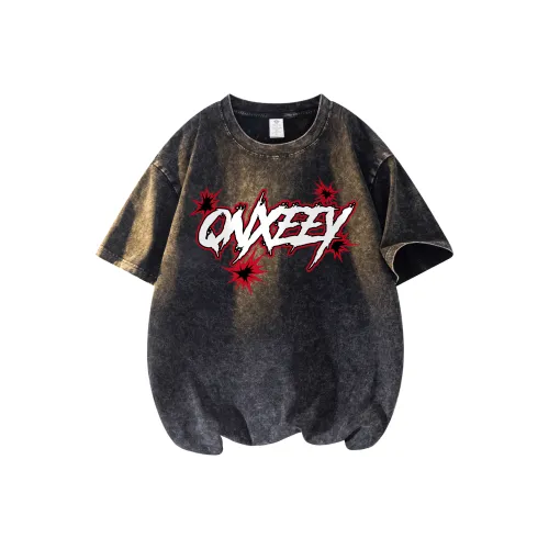 Qnxeey Унисекс Футболка