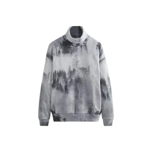 KITH Collaboration Серый Мужской Свитшот