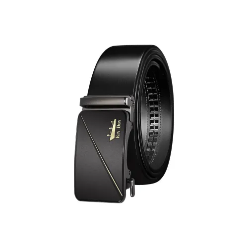 JINDUN Ремни из лощеной коровьей кожи Мужской 3,5 см