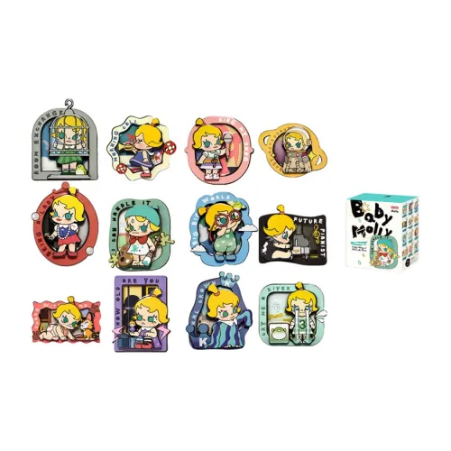 POP MART Когда мне было три года Слепые коробки