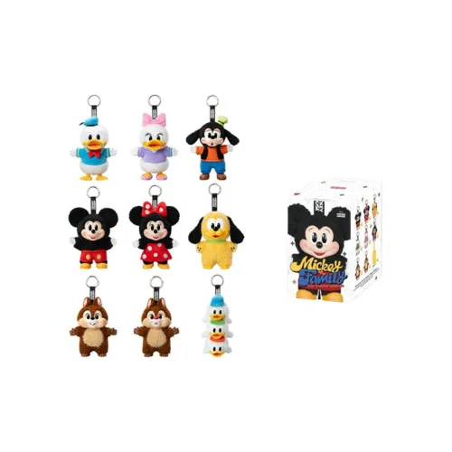 POP MART Mickey Mouse Family Together Слепые коробки