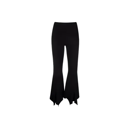 STELLA MCCARTNEY Черные Женские Повседневные Брюки