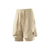 Хаки-бежевый, синий