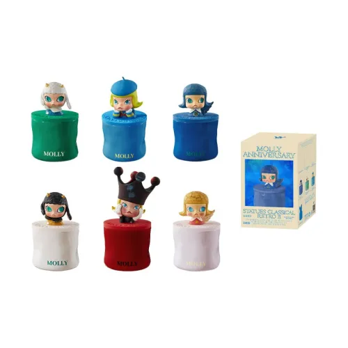 POP MART Anniversary Sculpture Classic Returns 2 Слепые коробки